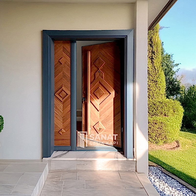 alüminyum-çift-kanat-çelik-kapı-izmir