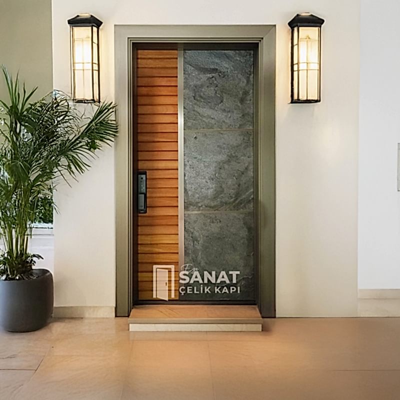 alüminyum-tek-kanat-çelik-kapı-izmir